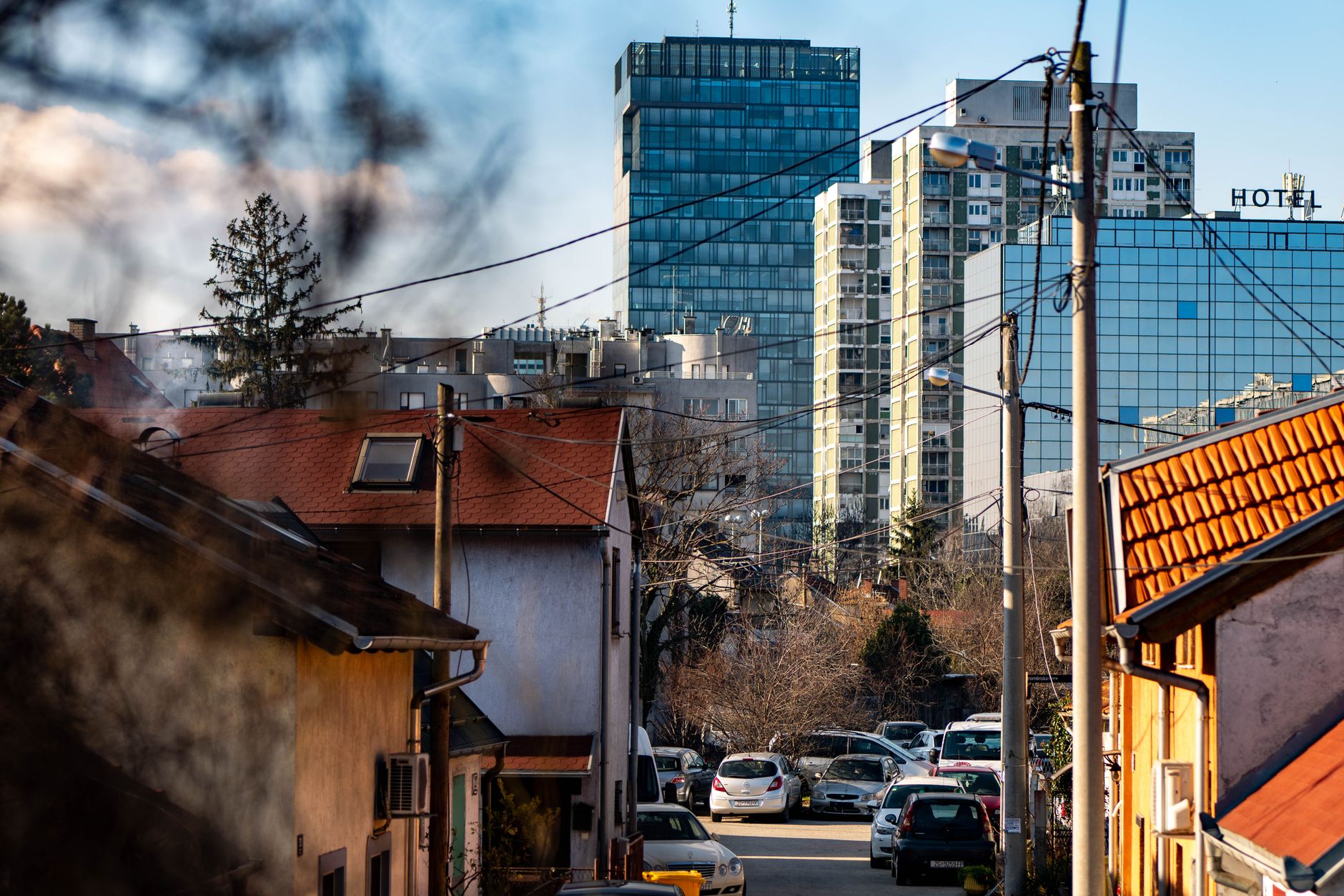 Zagreb, Ilica — lokacija skladišta